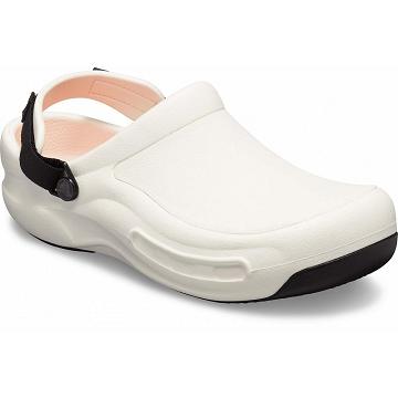 Crocs Bistro Pro LiteRide™ Clog Skor Herr Vita | Sverige 0665GSOL